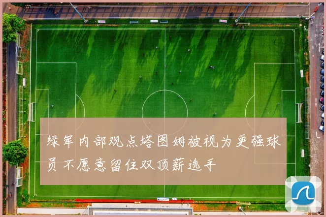 绿军内部观点塔图姆被视为更强球员不愿意留住双顶薪选手
